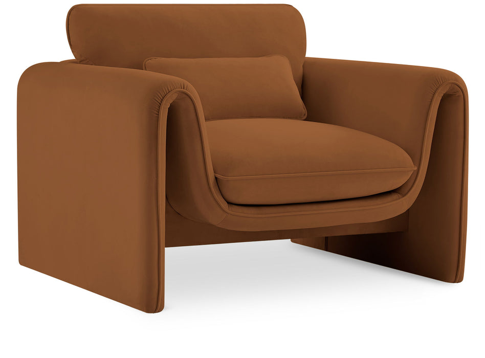 Sloan - Chair - Saddle