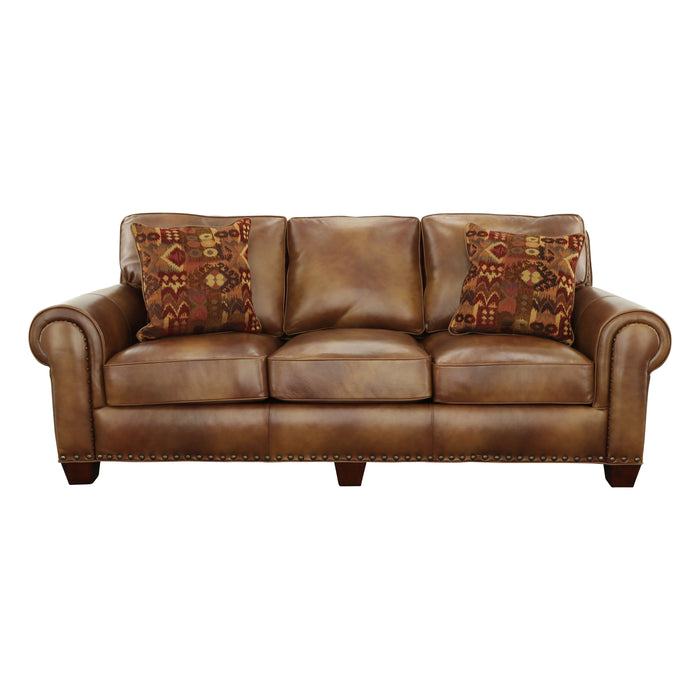 Silverado - Sofa - Dark Brown