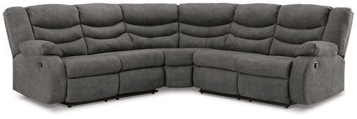 Partymate - Reclining Sectional - Albert's Furniture (Wayne, MI)