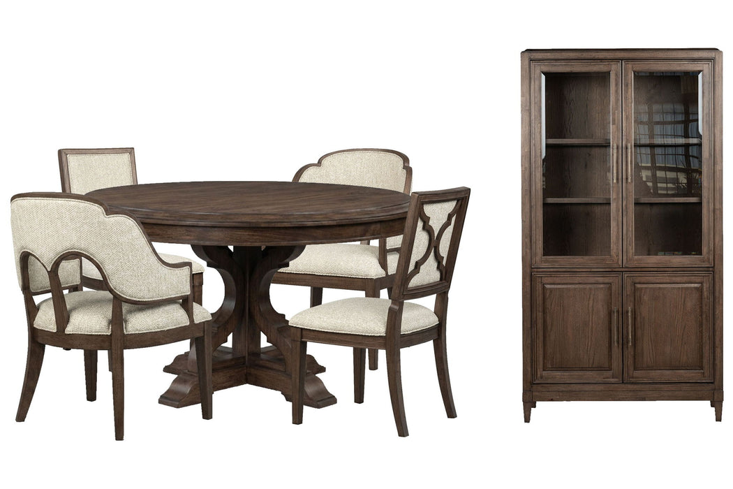 Jubilee - 54" Round Dining Table Set