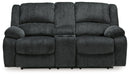 Draycoll - Reclining Loveseat - Albert's Furniture (Wayne, MI)