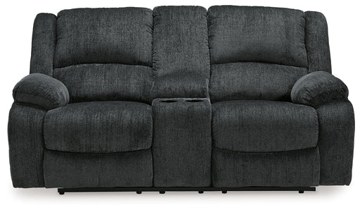 Draycoll - Reclining Loveseat - Albert's Furniture (Wayne, MI)
