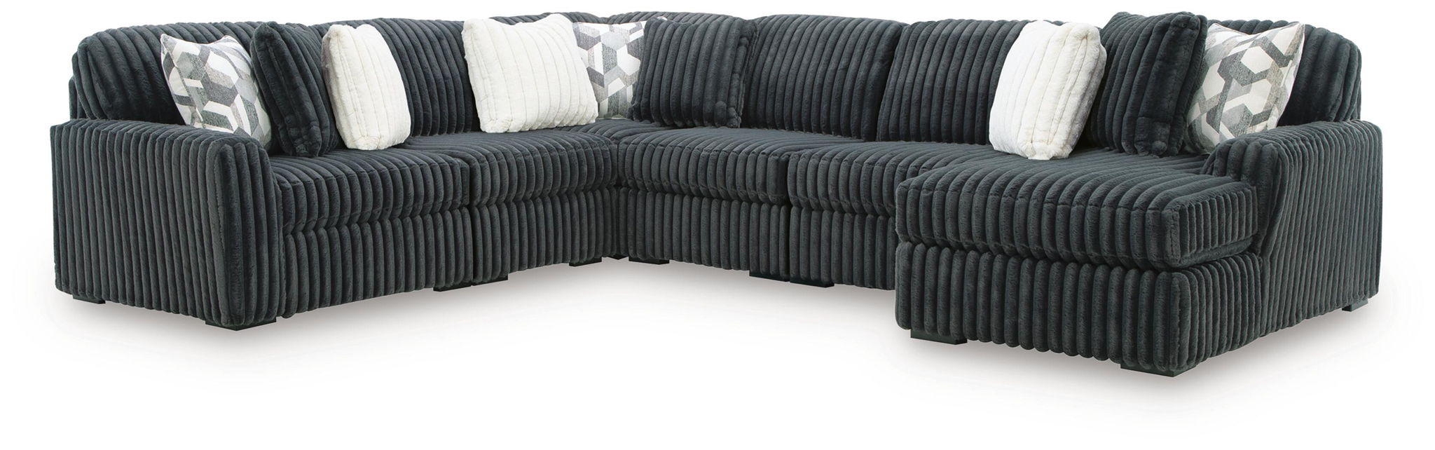 Midnight-Madness - Sectional - Albert's Furniture (Wayne, MI)