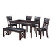 Gia - Dining Table Set - Albert's Furniture (Wayne, MI)