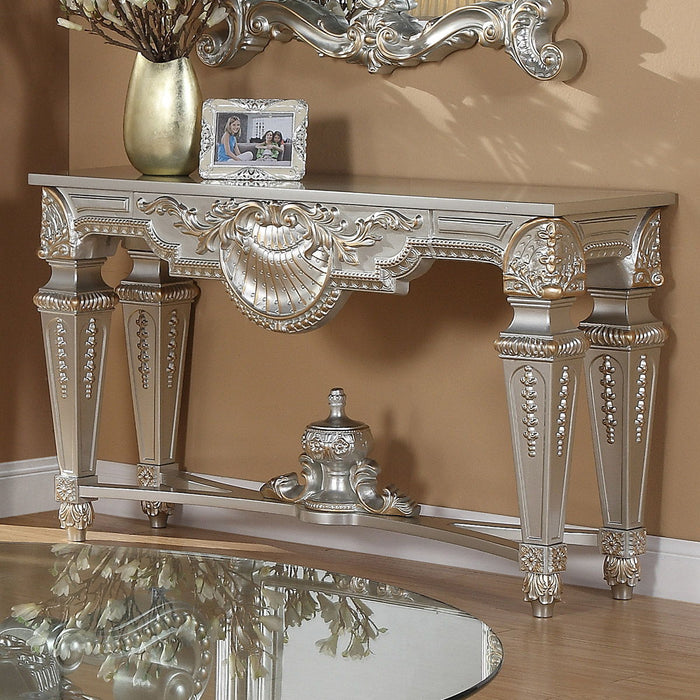 HD-8908S - Console Table - Silver