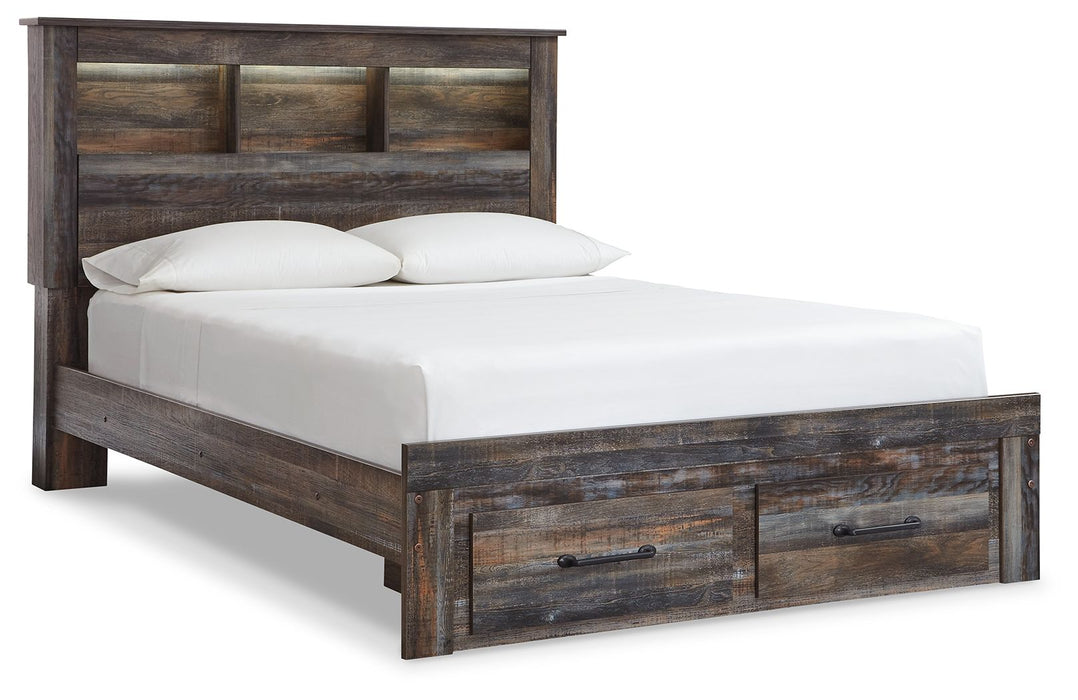 Drystan - Panel Bookcase Bed - Albert's Furniture (Wayne, MI)