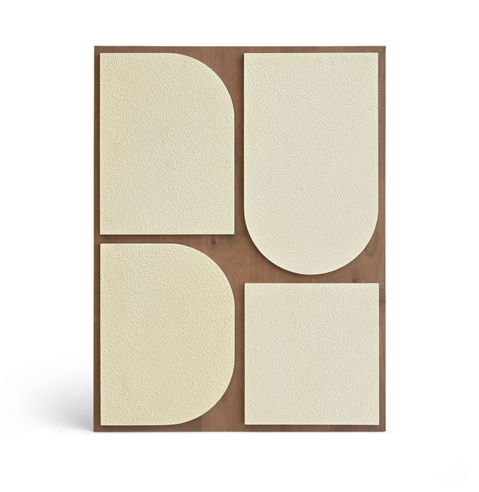 Icon - Mango Wood Wall Decor