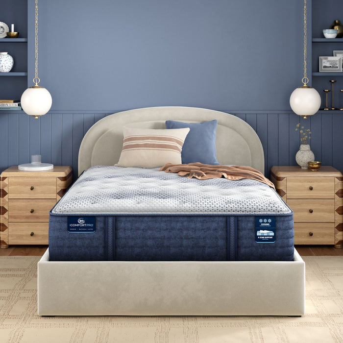 iComfortPro - 15" Canterbury Latex Foam Plush Mattress