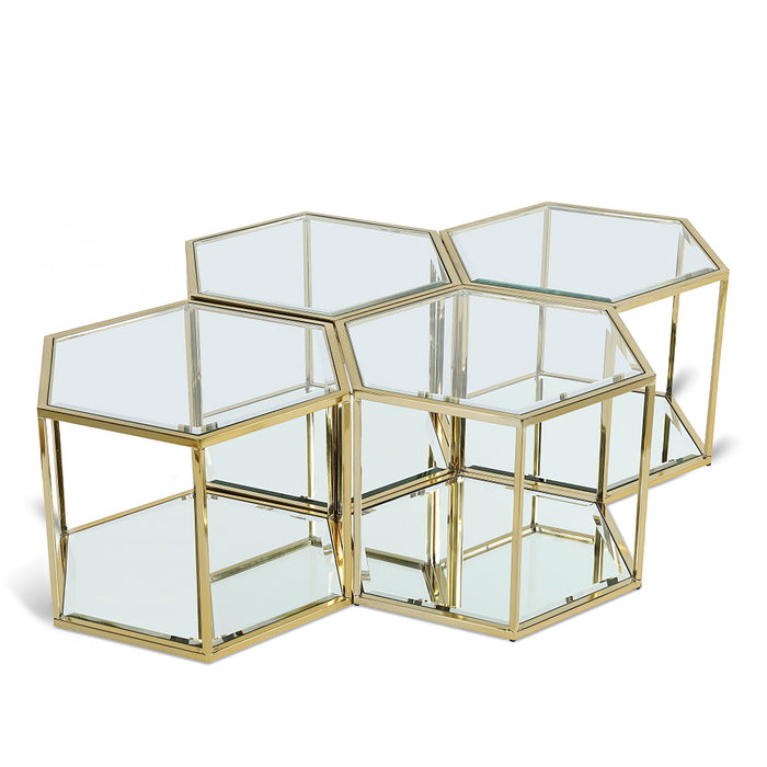 Sei - 4 Piece Coffee Table