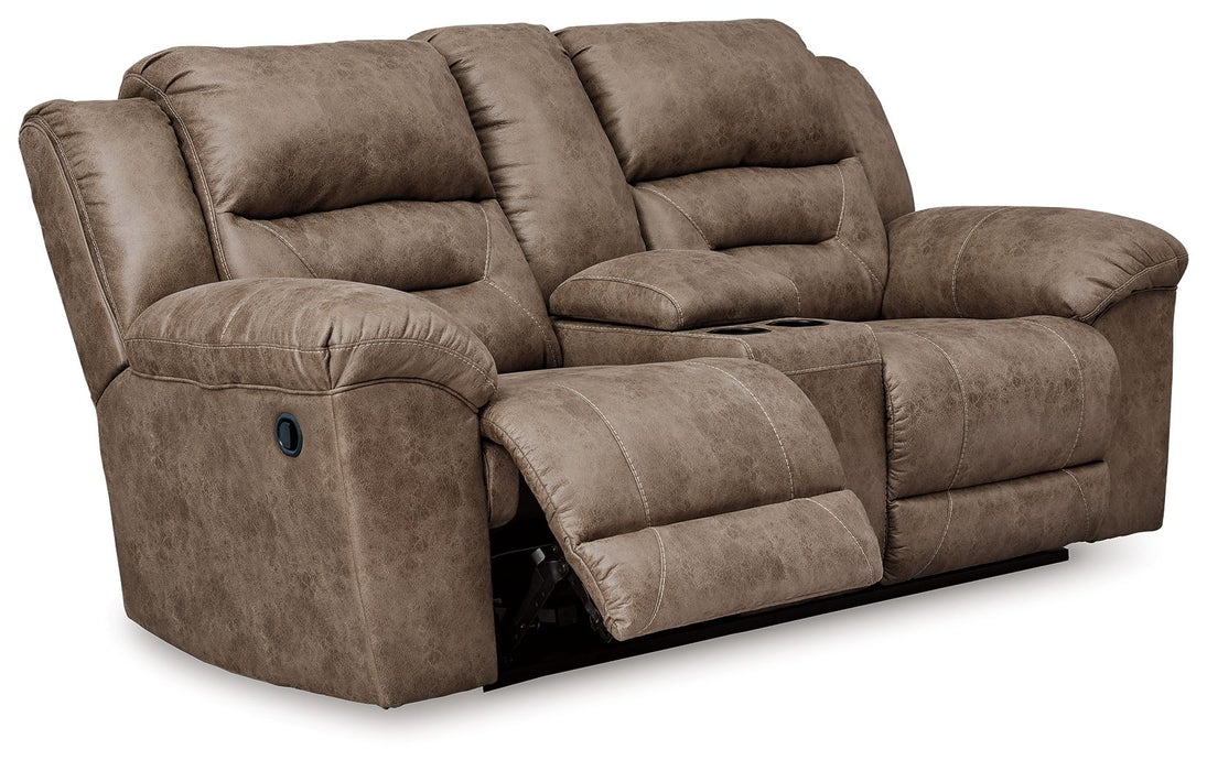 Stoneland - Reclining Loveseat - Albert's Furniture (Wayne, MI)