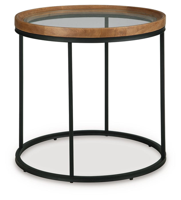 Noraluna - Round Table - Albert's Furniture (Wayne, MI)