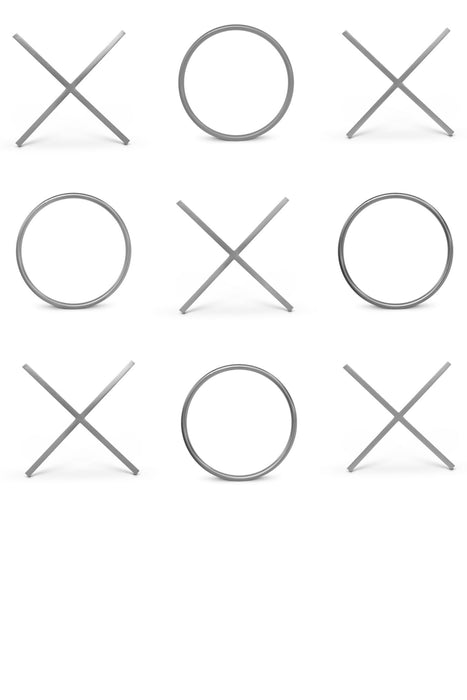 XOXO - Steel Wall Decor