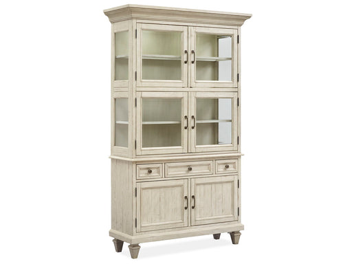Newport - Dining Cabinet Base - Alabaster - Albert's Furniture (Wayne, MI)