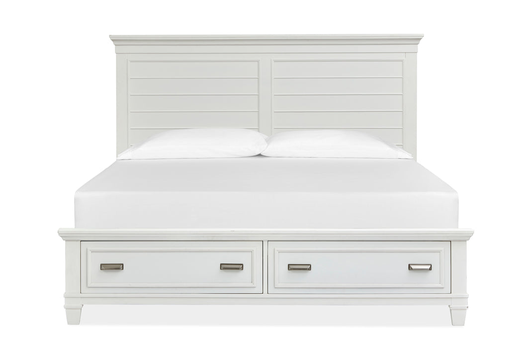 Charleston - Panel Storage Bed