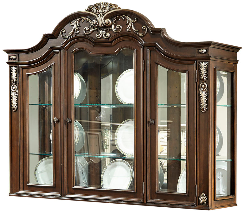 Rosanna Dining - Hutch - Dark Brown