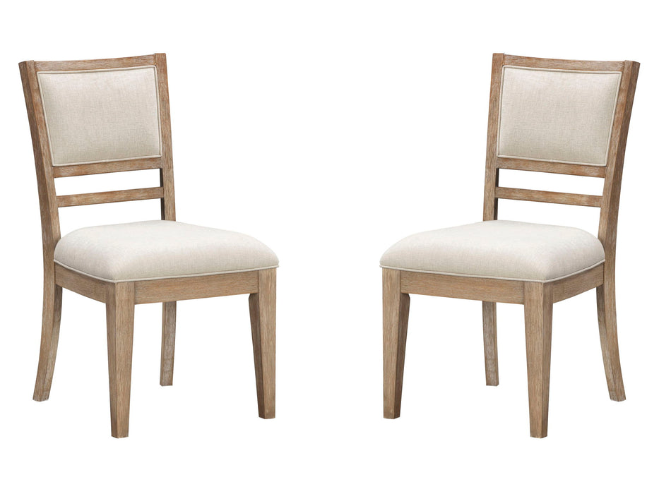 Breckenridge - Upholstered Dining Chair (Set of 2) - Brown