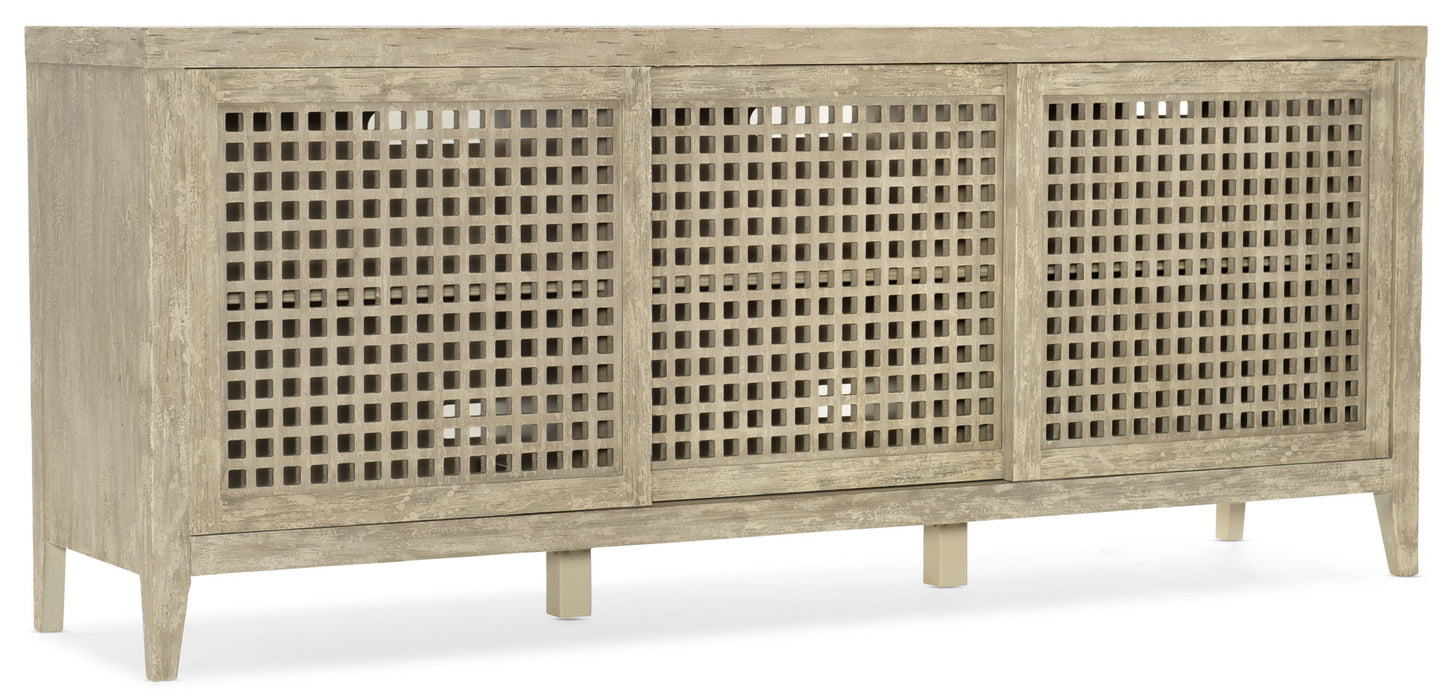 Ciao Bella - Entertainment Console - Light Brown