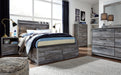Baystorm - Panel Bedroom Set - Gray - Albert's Furniture (Wayne, MI)