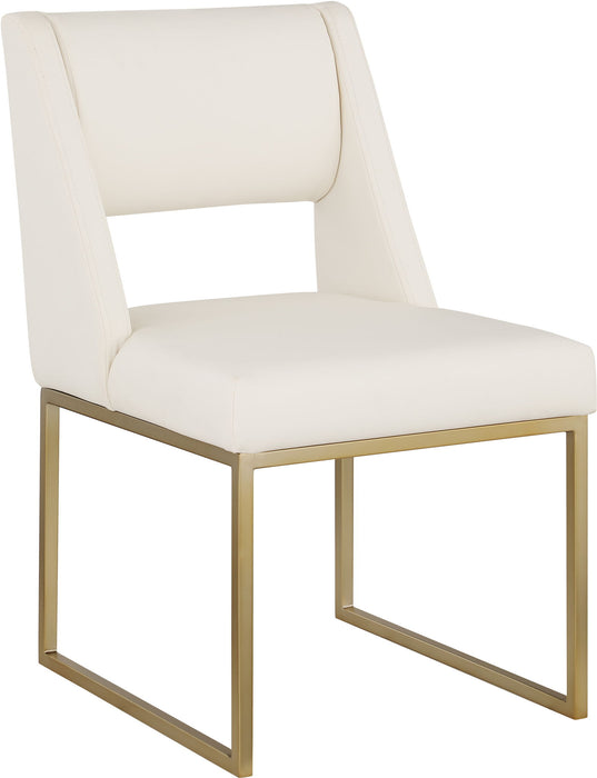 Jayce - Dining Chair (Set of 2), Gold Base