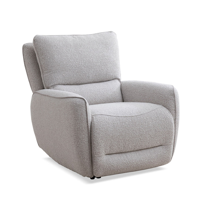 Stellar - Power Zero Gravity Recliner - Bloke Cotton