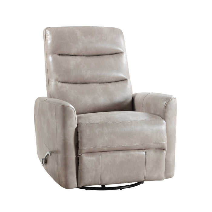 Takami - Swivel Recliner - Albert's Furniture (Wayne, MI)