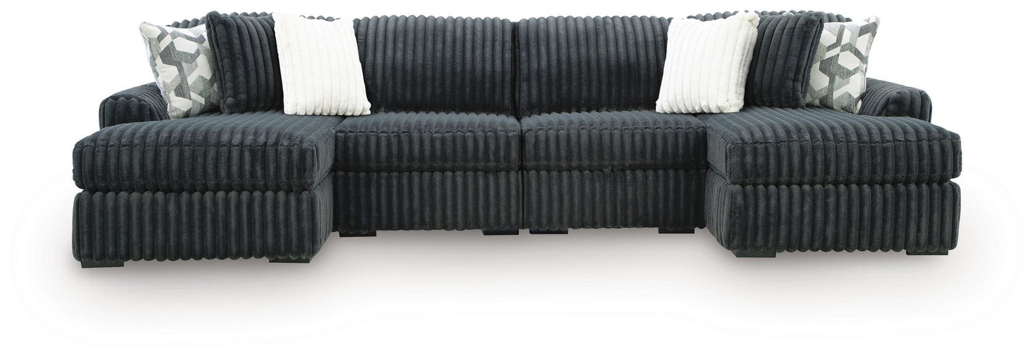Midnight-Madness - Sectional - Albert's Furniture (Wayne, MI)