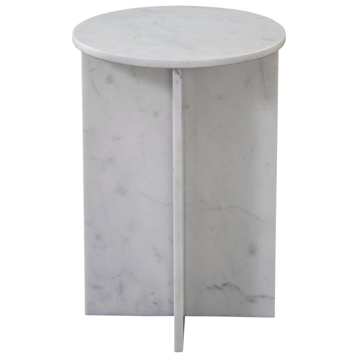 Niki - Banswara Marble End Table