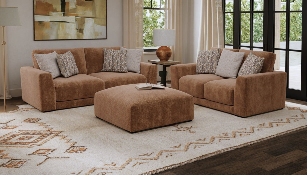 Silas - Sofa - Steel