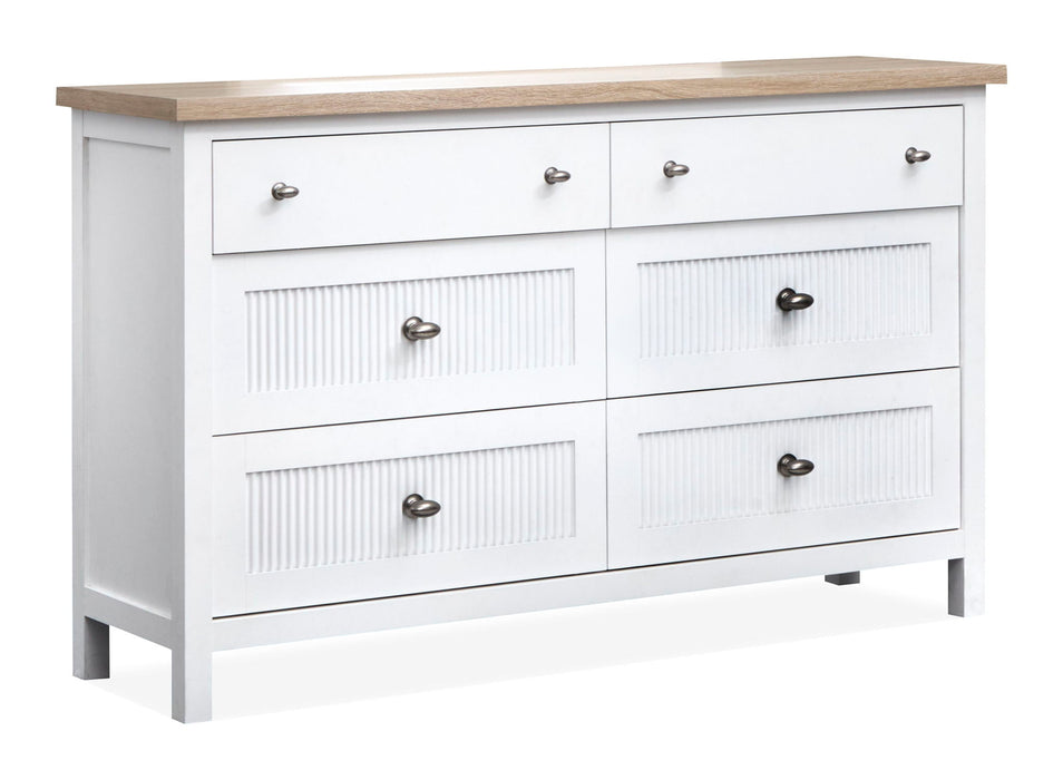 Windmill Harbour - Double Drawer Dresser
