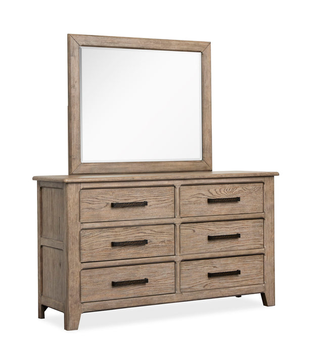Claremont - Double Drawer Dresser - Albert's Furniture (Wayne, MI)
