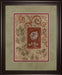 Verdant Scrolls - 34" x 40" Framed Wall Art - Beige - Albert's Furniture (Wayne, MI)