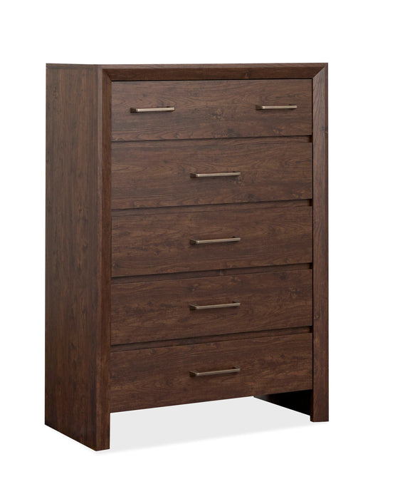 Llewellyn - Drawer Chest - Columbian Walnut