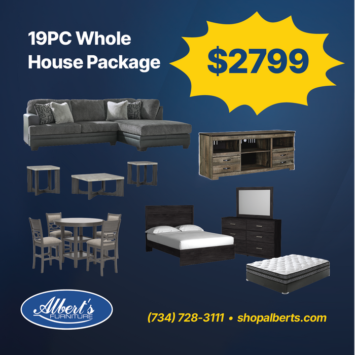 19PC Whole House Package