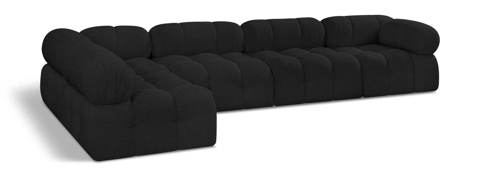Ames - 5 Piece Modular L-Shaped Sectional