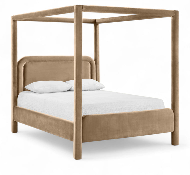 Salina - Velvet Upholstered Bed