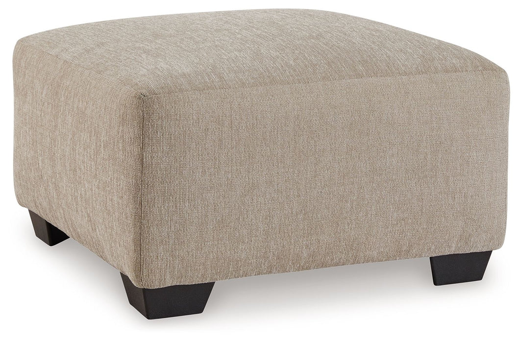 Brogan Bay - Oversized Accent Ottoman - Cork