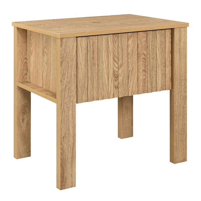 Thayer - One Drawer End Table / Bedside Table