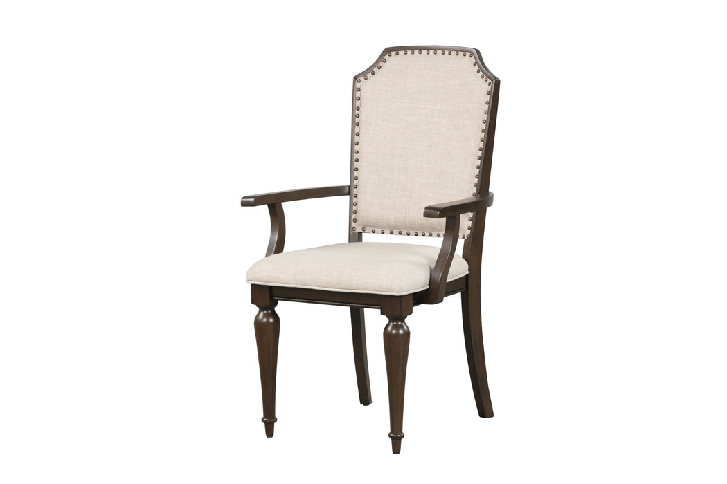 Ginger - Arm Chair (Set of 2) - Beige