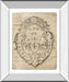 Letter Crest IIa Vintage V2 By Wild Apple Portfolio - Mirror Framed Print Wall Art - Beige - Albert's Furniture (Wayne, MI)