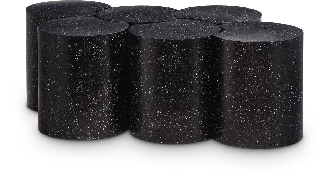 Dimple - 6 Piece Modular Coffee Table - Terazzo Finish