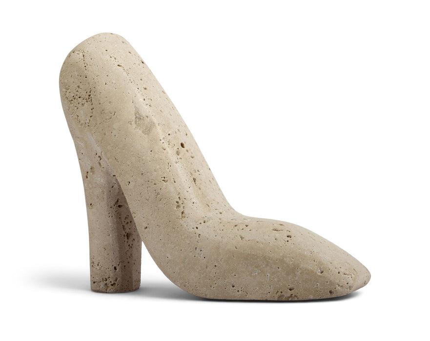 Meryl - Travertine Tabletop Object