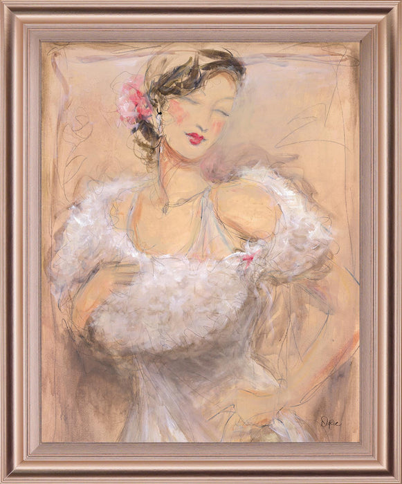 Blushed Reverie - 28" x 34" Framed Wall Art - Beige - Albert's Furniture (Wayne, MI)