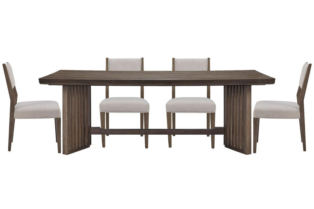 Kavanaugh - Trestle Dining Table Set