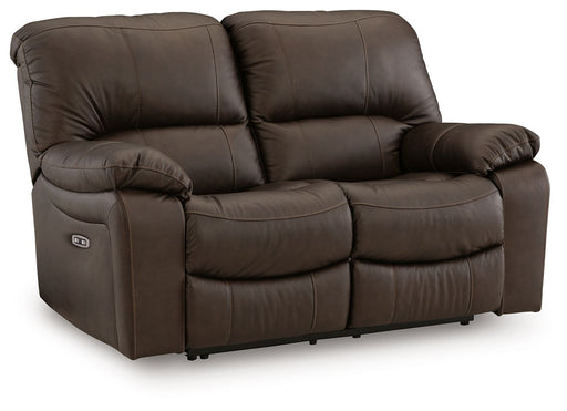 Leesworth - Reclining Loveseat - Albert's Furniture (Wayne, MI)