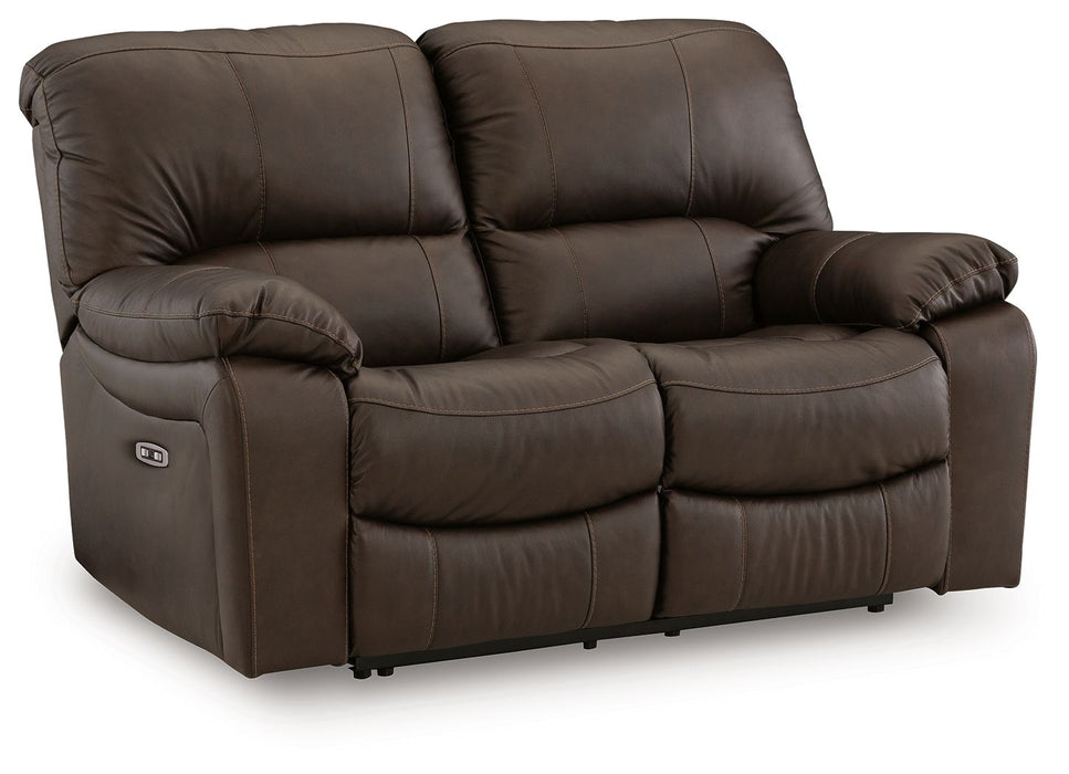 Leesworth - Reclining Loveseat - Albert's Furniture (Wayne, MI)