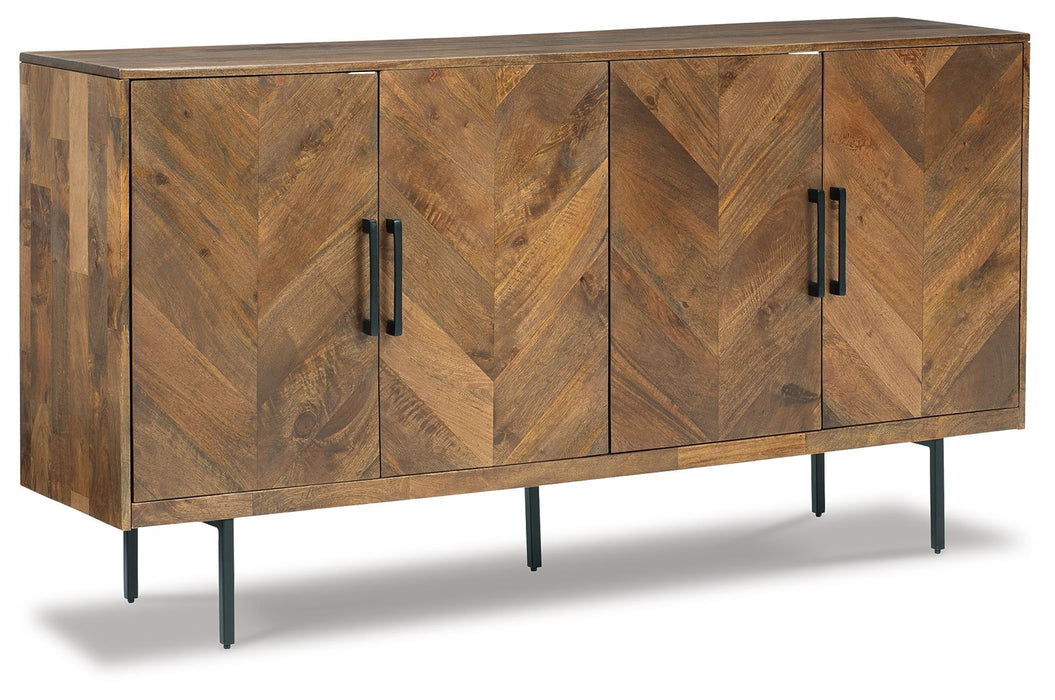 PratTVille - Accent Cabinet - Brown - Albert's Furniture (Wayne, MI)