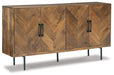 PratTVille - Accent Cabinet - Brown - Albert's Furniture (Wayne, MI)