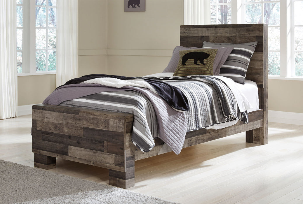 Derekson - Panel Bed - Albert's Furniture (Wayne, MI)