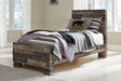 Derekson - Panel Bed - Albert's Furniture (Wayne, MI)