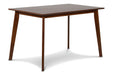 Morocco - Rectangle Dining Table - Walnut Brown - Albert's Furniture (Wayne, MI)